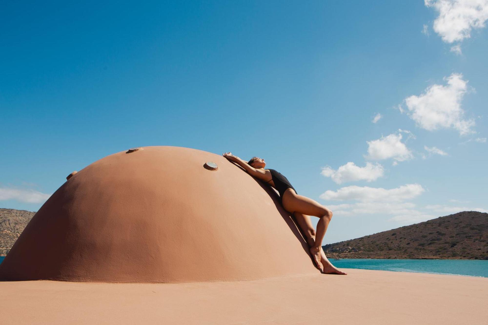 Hotel Domes Of Elounda, Autograph Collection Exterior foto