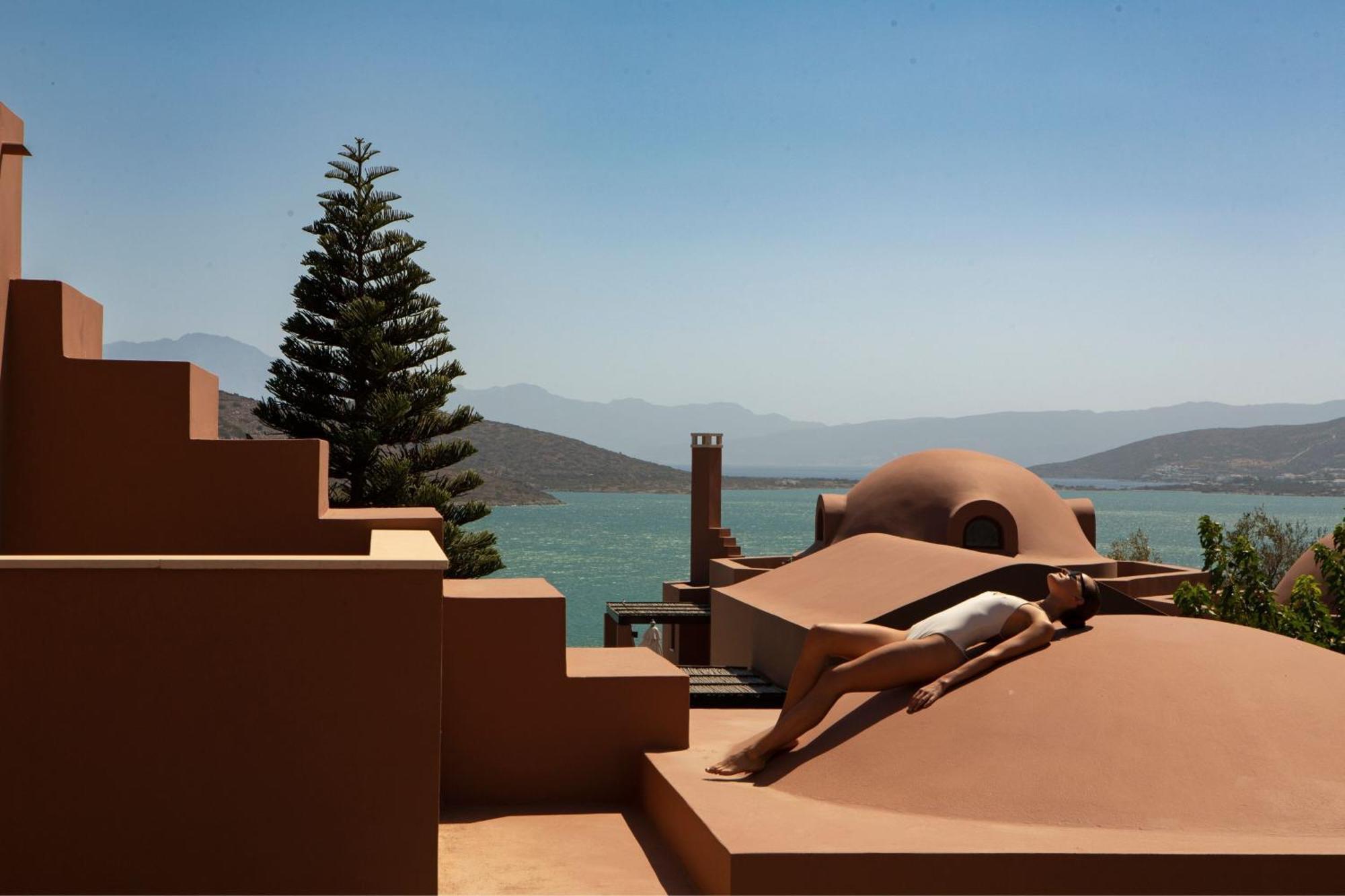 Hotel Domes Of Elounda, Autograph Collection Exterior foto