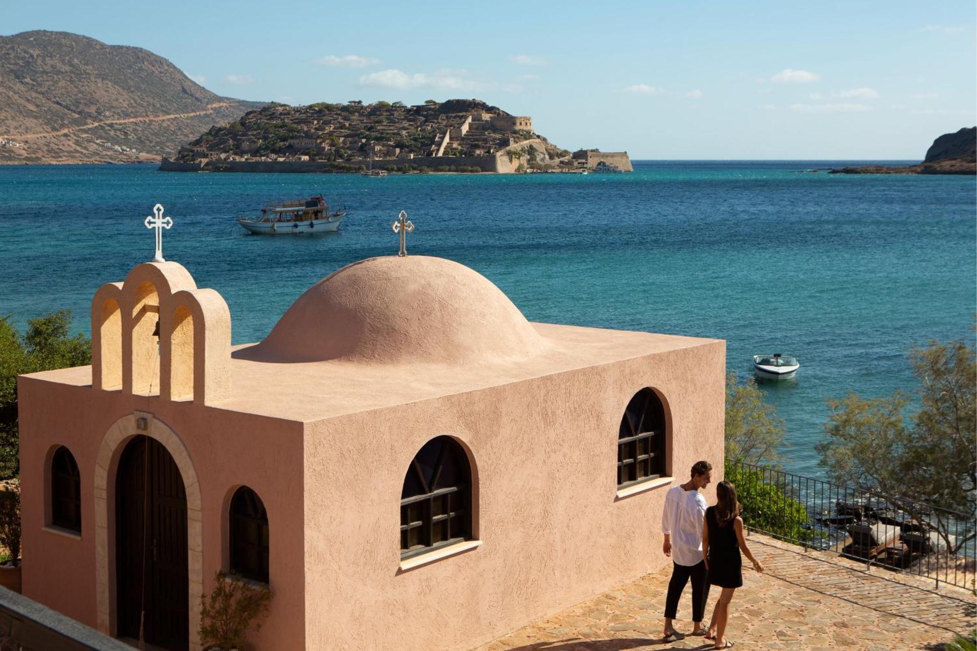 Hotel Domes Of Elounda, Autograph Collection Exterior foto