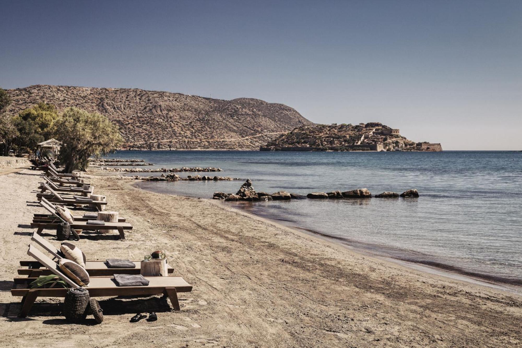 Hotel Domes Of Elounda, Autograph Collection Exterior foto