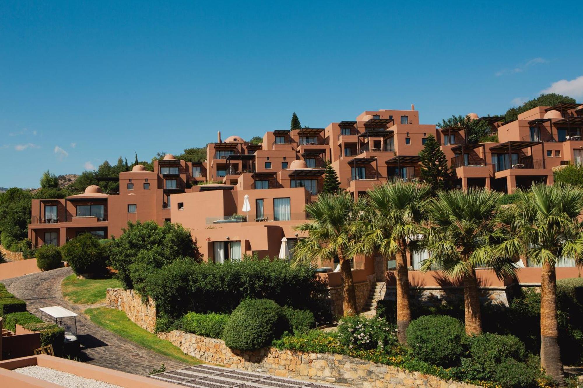 Hotel Domes Of Elounda, Autograph Collection Exterior foto